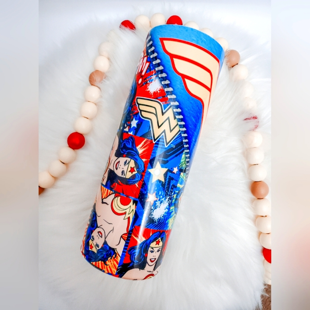WW zipper effect Tumbler